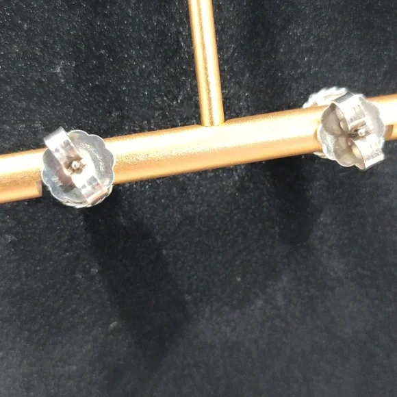 David Yurman Chatelaine Guava Quartz Stud Earrings - Picture 6 of 13